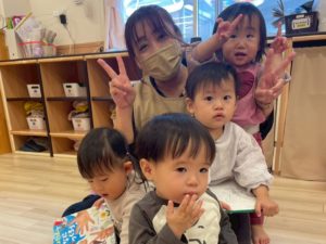 最近の1歳児さん